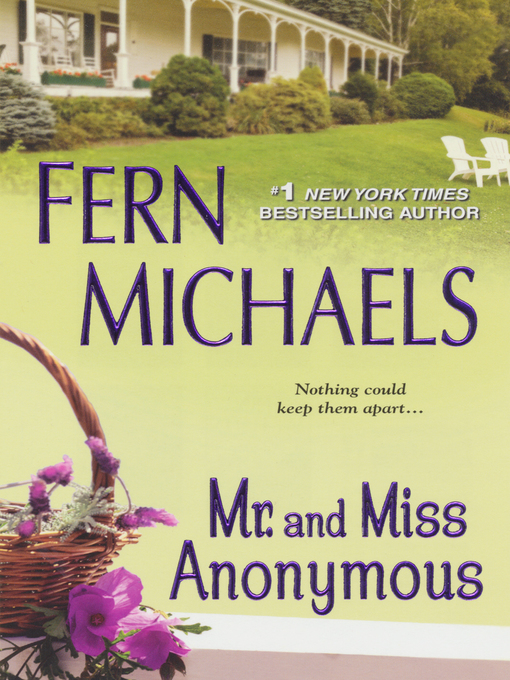 Cover image for Mr. and Miss Anonymous